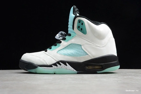 Green Retro Jordan  Air CN2932-100 CN2932-100 Island 5 0704